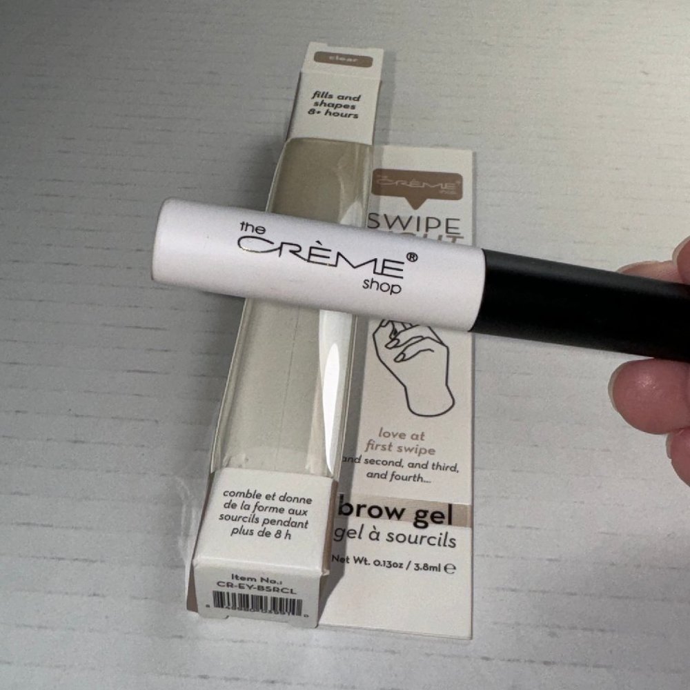The Crème Shop Swipe Right Brow Gel - Clear